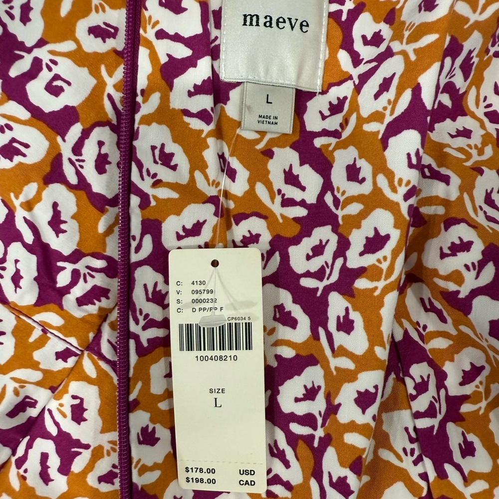 Maeve The Cecily Fit and Flare Sweetheart Dress - Picture 4 of 5